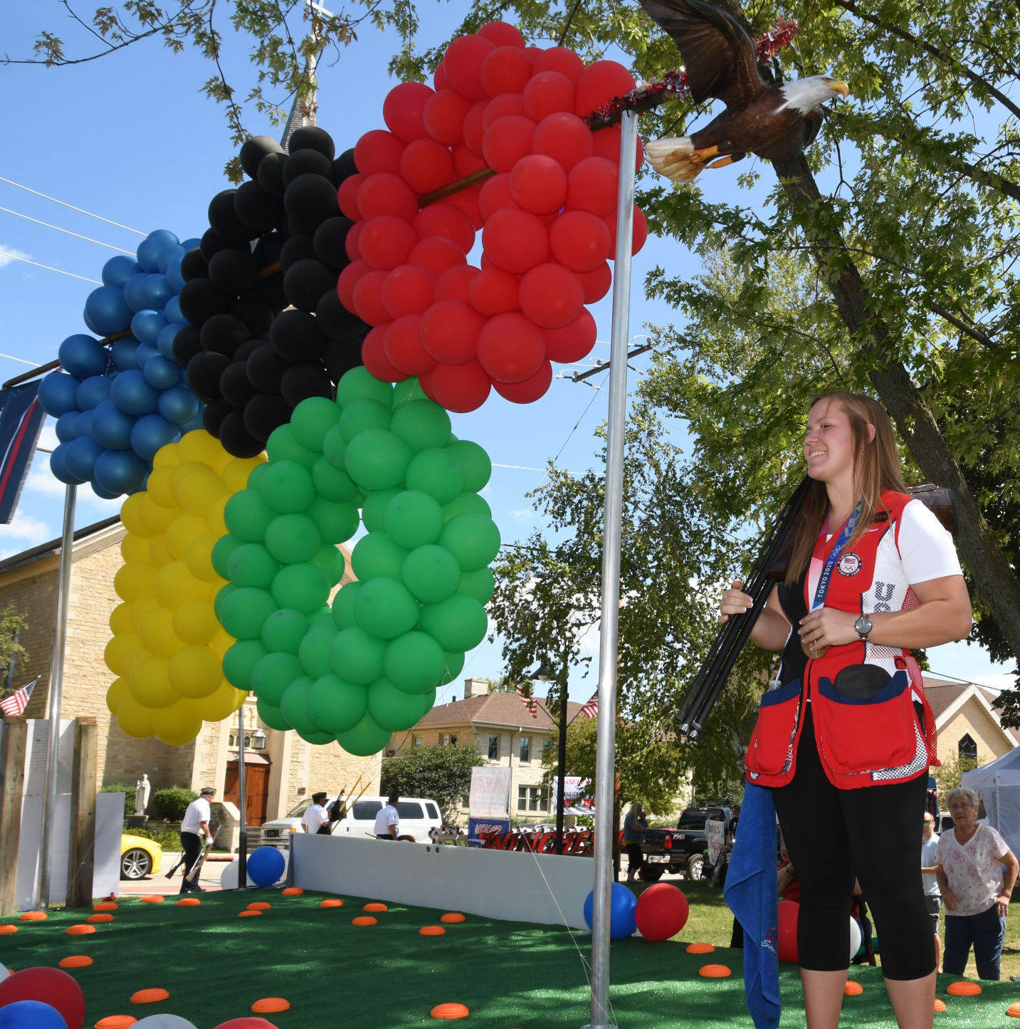 Waterford Bernau honored